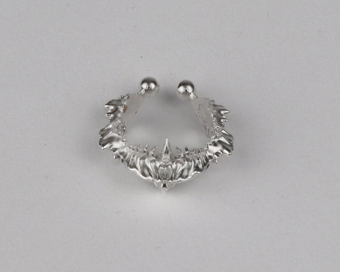 01-PIECE SERIES EARCUFF / RING-ASTERISK-APOC STORE