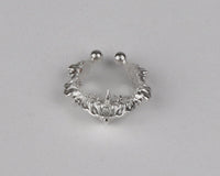 01-PIECE SERIES EARCUFF / RING-ASTERISK-APOC STORE