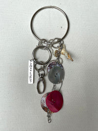 Big button keychain-Alisa Cayoo-APOC STORE
