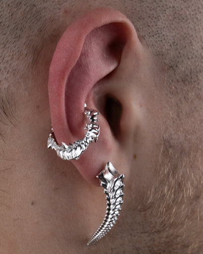 01-PIECE SERIES EARCUFF / RING-ASTERISK-APOC STORE