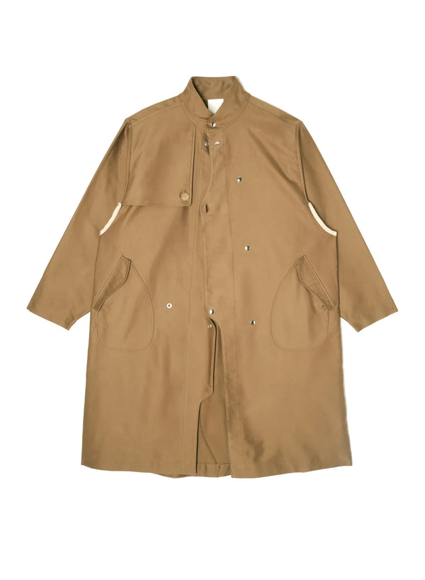 003/3dimension Coat Beige-Kei Kawai-APOC STORE