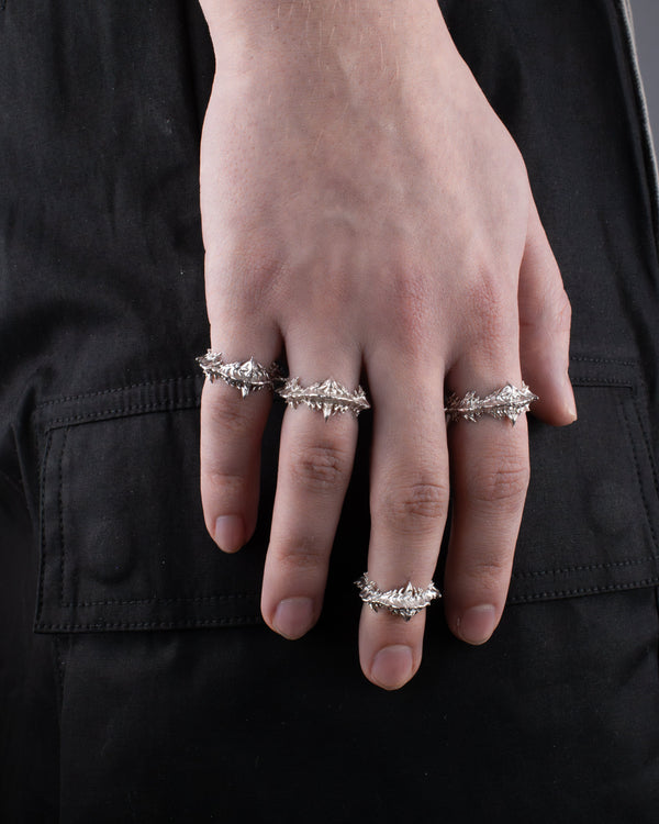 01-PIECE SERIES EARCUFF / RING-ASTERISK-APOC STORE