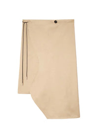 009PAKU SKIRT BEIGE-Kei Kawai-APOC STORE