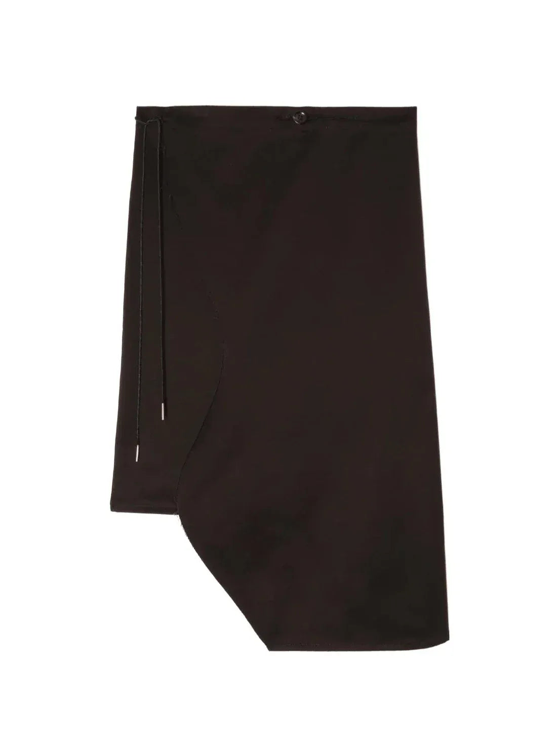 009PAKU SKIRT BLACK-Kei Kawai-APOC STORE