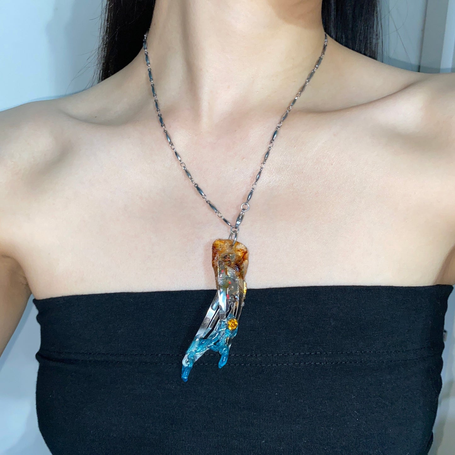 VS-hpn9 Necklace-VACSOM-APOC STORE