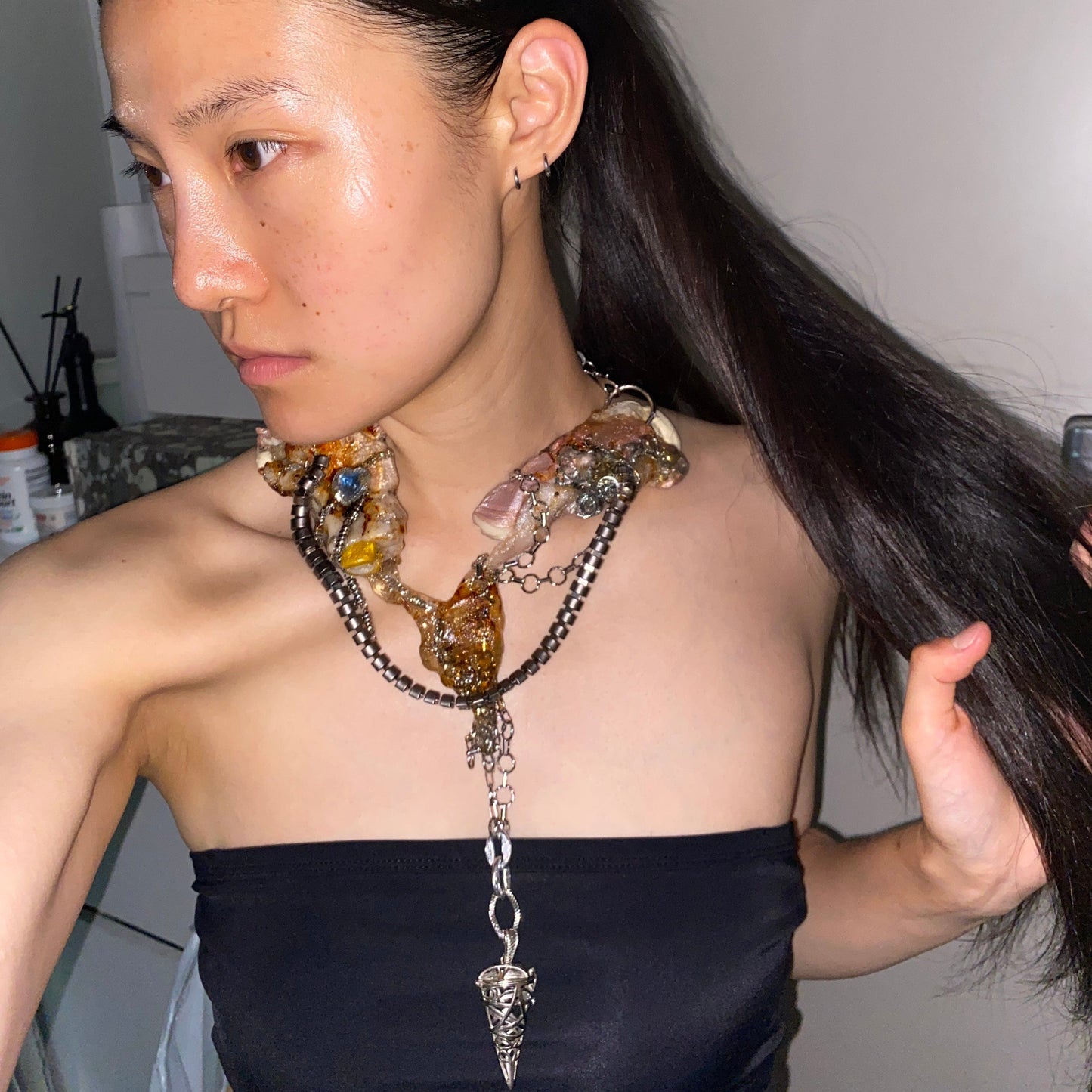 VCSM N366 Necklace-VACSOM-APOC STORE