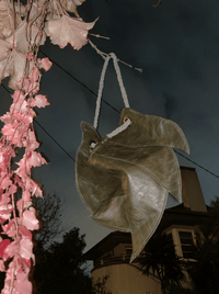 Ammonite Bag Green-Jules Bramley-APOC STORE