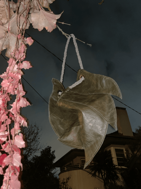 Ammonite Bag Green-Jules Bramley-APOC STORE