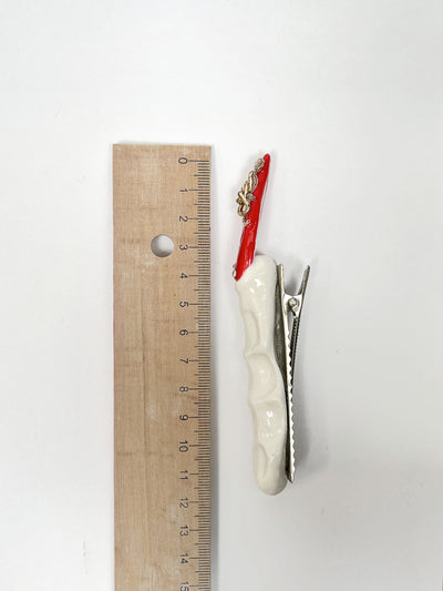 Large hair clip-Naomi Gilon-APOC STORE