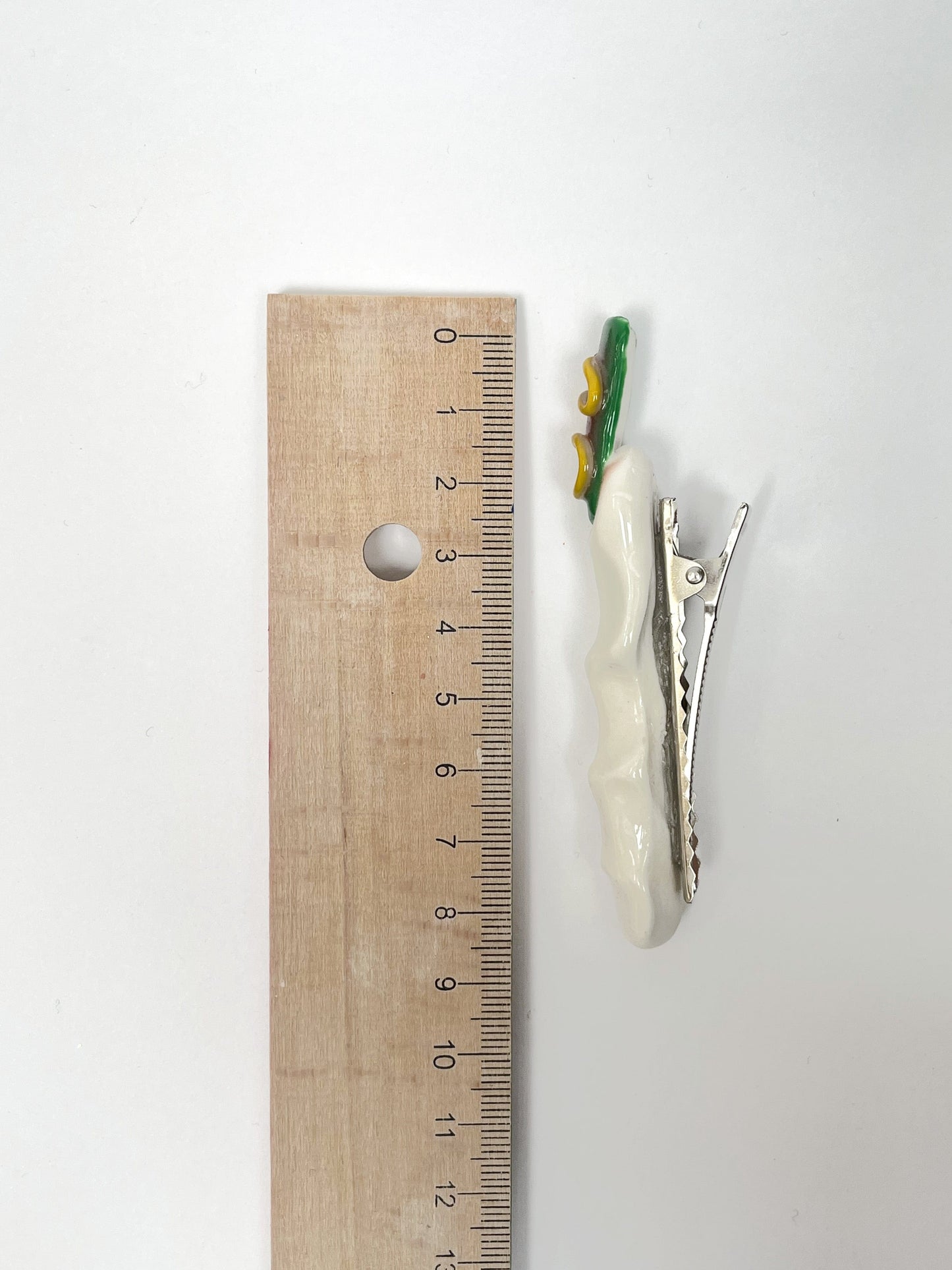Medium hair clip #1-Naomi Gilon-APOC STORE