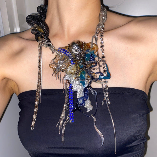 VCSM N368 Necklace-VACSOM-APOC STORE