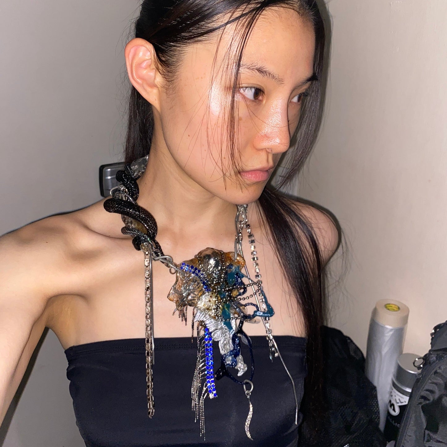 VCSM N368 Necklace-VACSOM-APOC STORE