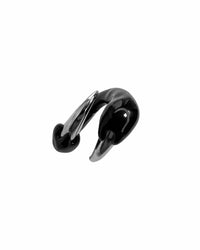 Black ring with spikes-CASPER DIY-APOC STORE