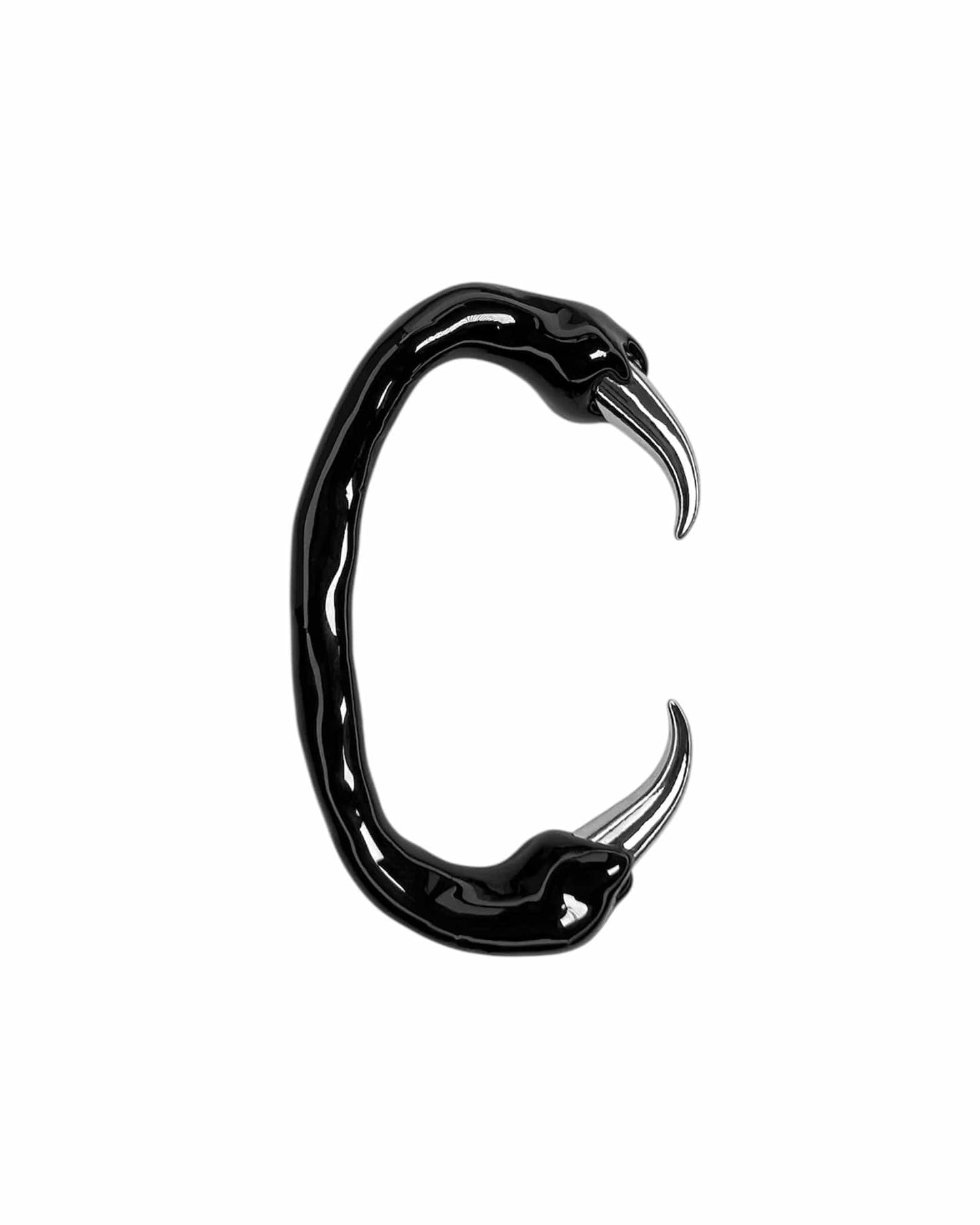 Black cuff with spikes-CASPER DIY-APOC STORE