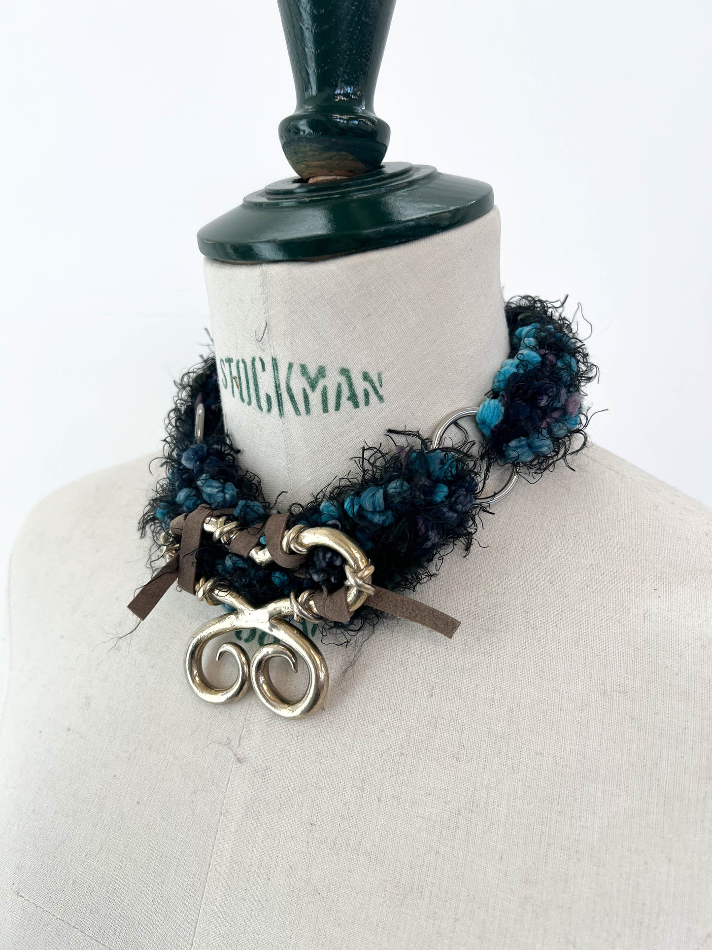 Necklace Hexess x TATi "You broke my heart"-TATi-APOC STORE