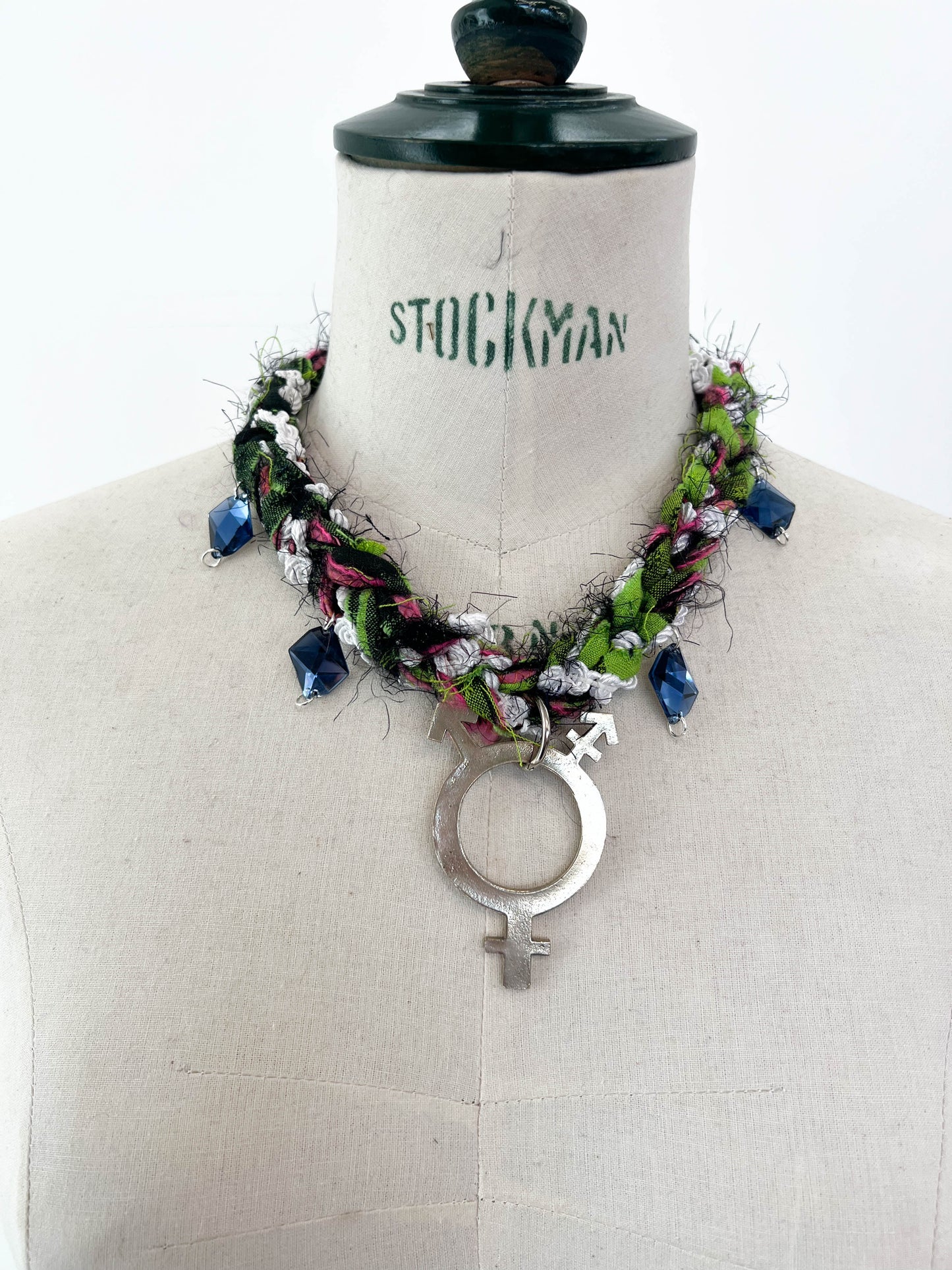 Necklace Hexess x TATi "Forever Transfem"-TATi-APOC STORE