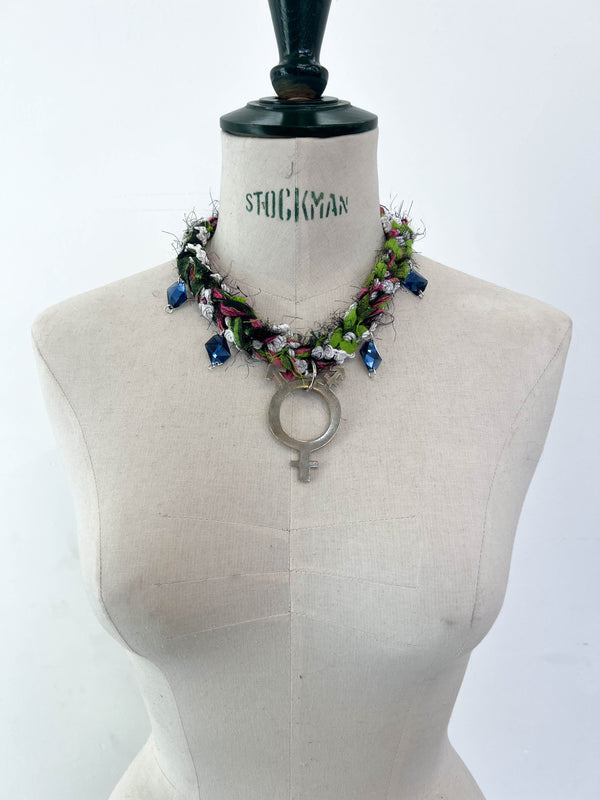 Necklace Hexess x TATi "Forever Transfem"-TATi-APOC STORE