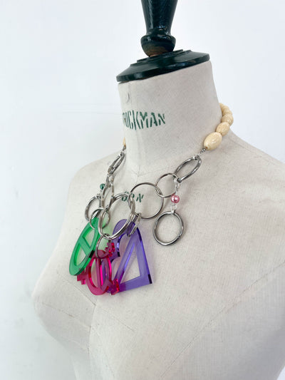 Necklace "Love For Everyone"-TATi-APOC STORE