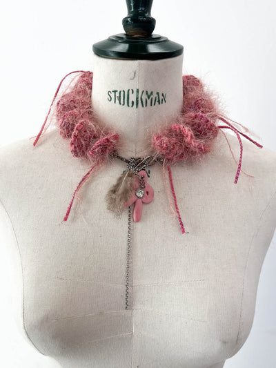 Necklace "One Bow for you"-TATi-APOC STORE