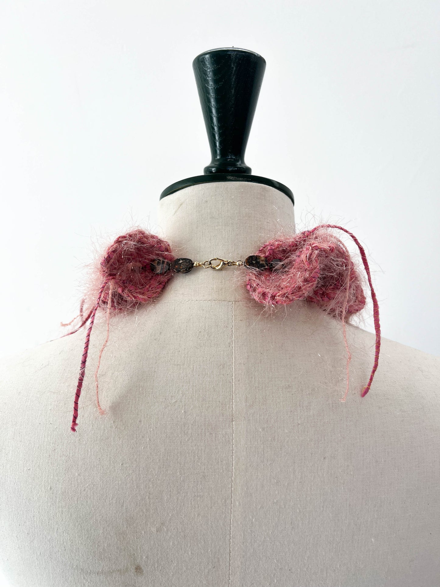 Necklace "One Bow for you"-TATi-APOC STORE