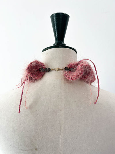 Necklace "One Bow for you"-TATi-APOC STORE