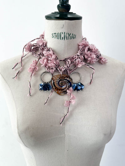 Necklace "Candy Cotton For You"-TATi-APOC STORE