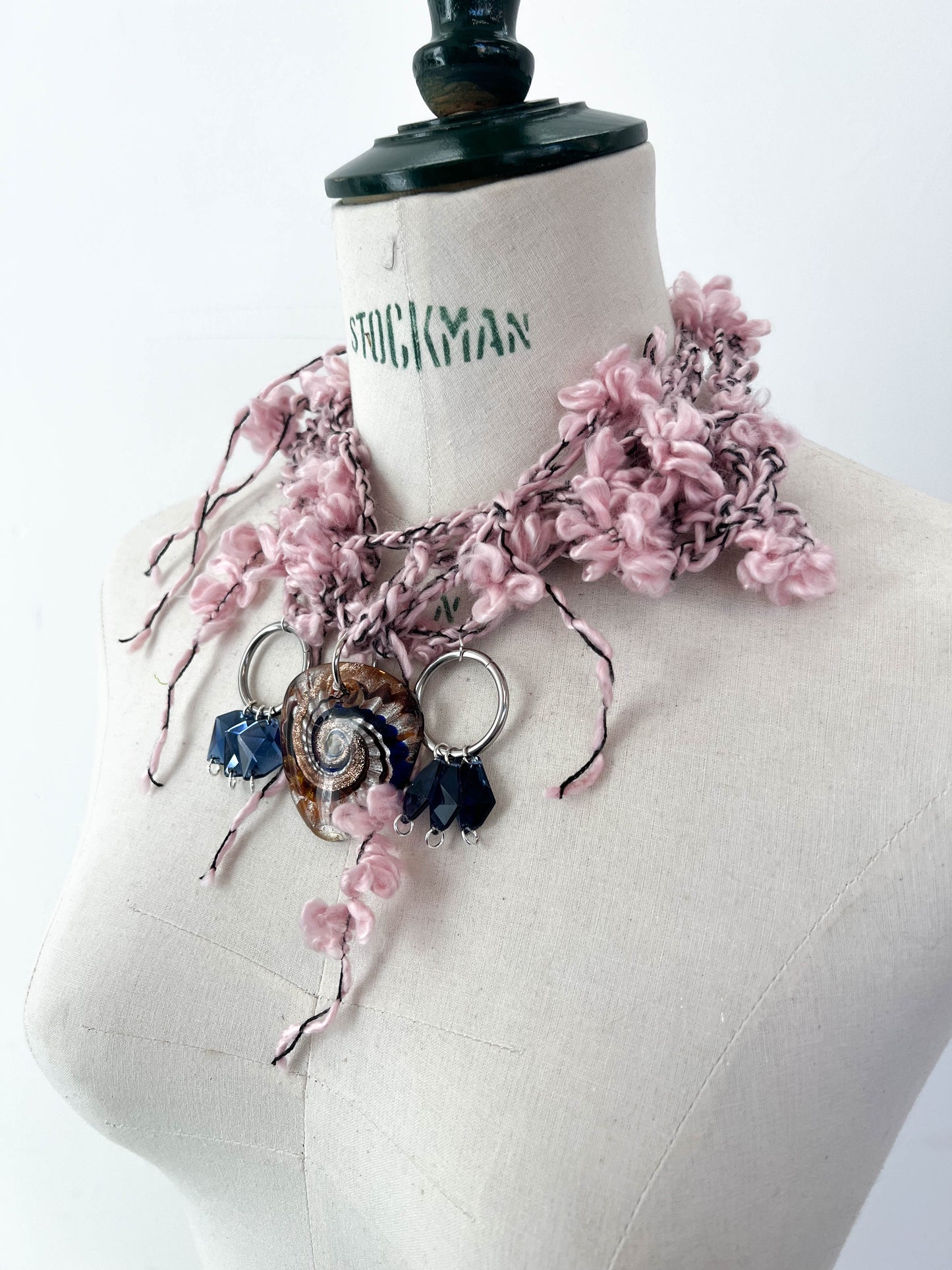 Necklace "Candy Cotton For You"-TATi-APOC STORE