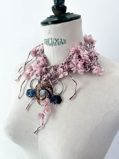 Necklace "Candy Cotton For You"-TATi-APOC STORE
