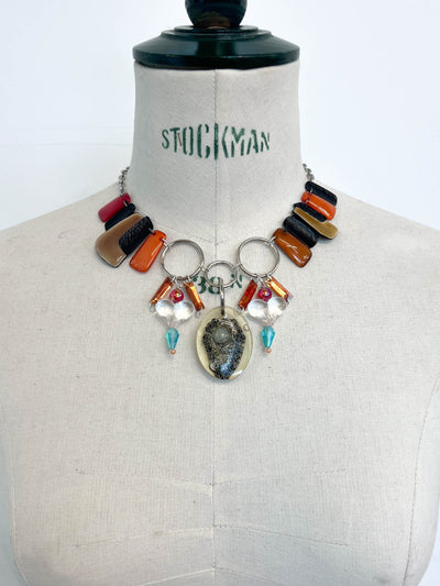 Necklace "Simple love only for you"-TATi-APOC STORE