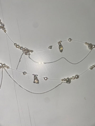 Celestial Necklace Silver-Nadia Ridiandries-APOC STORE