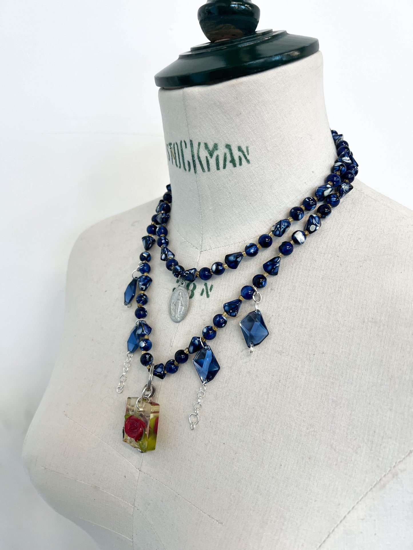 Necklace "She Was Never A Believer"-TATi-APOC STORE