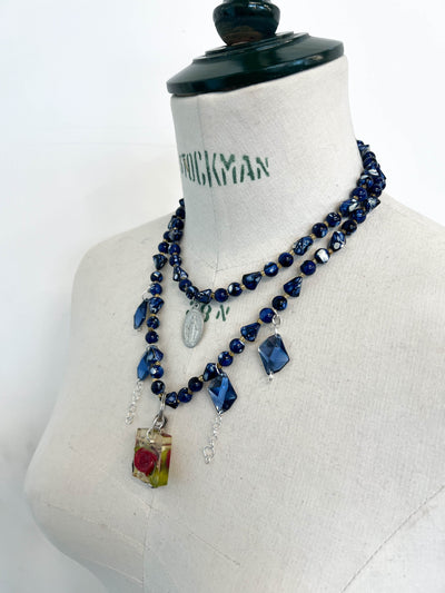 Necklace "She Was Never A Believer"-TATi-APOC STORE