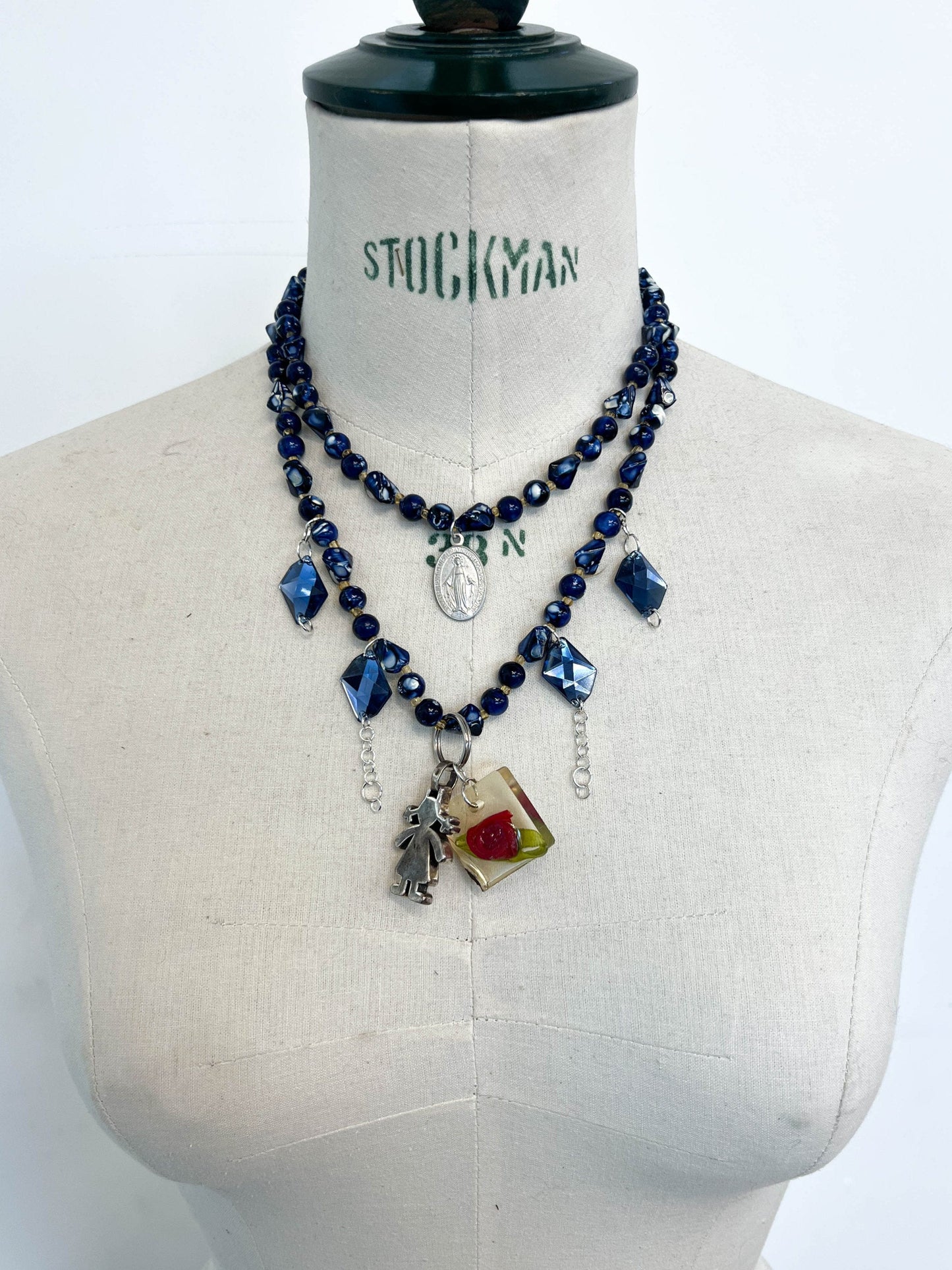 Necklace "She Was Never A Believer"-TATi-APOC STORE