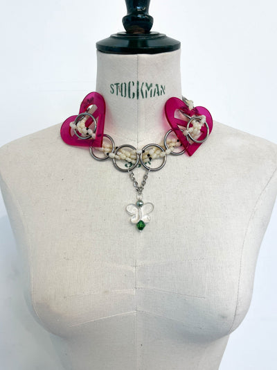 Necklace "Twosome"-TATi-APOC STORE