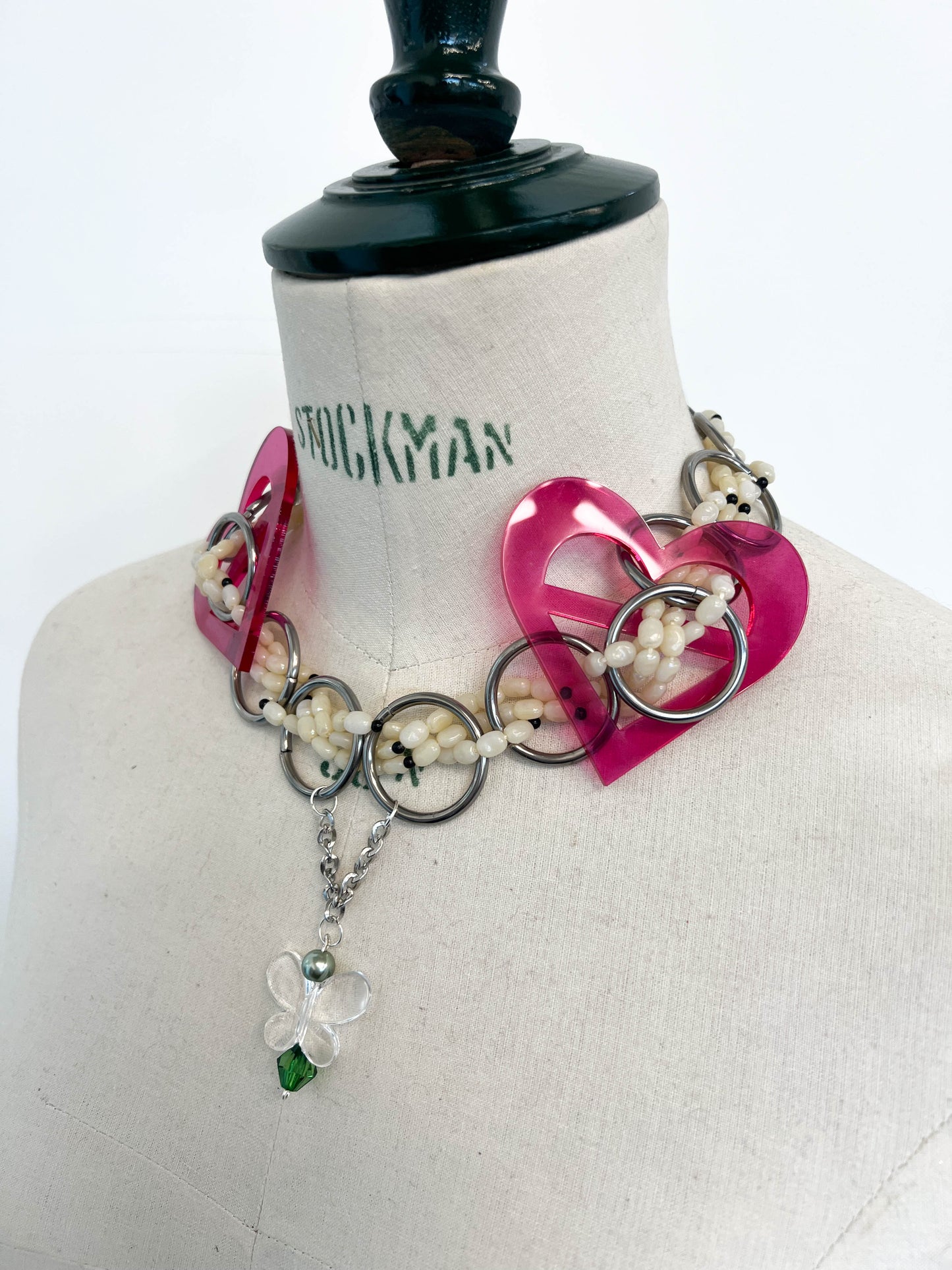 Necklace "Twosome"-TATi-APOC STORE
