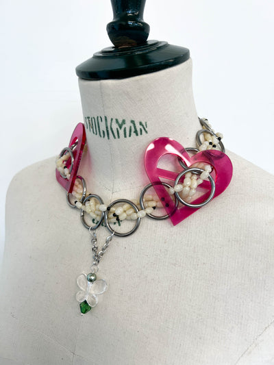 Necklace "Twosome"-TATi-APOC STORE