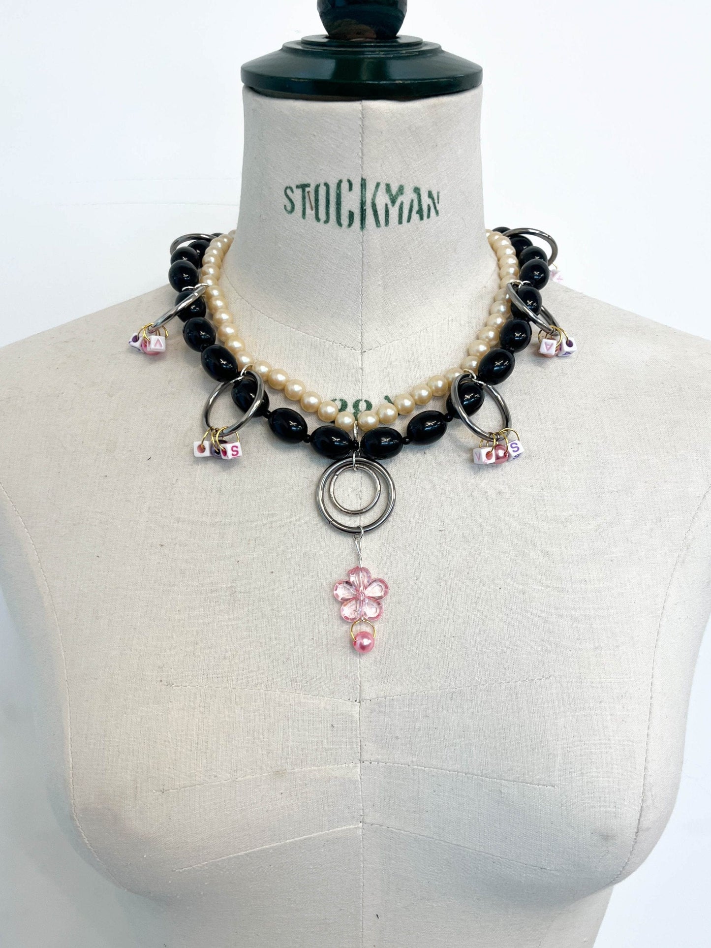 Necklace "Rose Flower"-TATi-APOC STORE