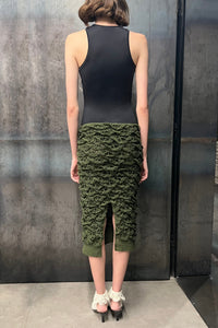 Crochet Floral Midi Skirt-Nastyamasha-APOC STORE