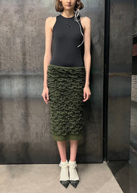 Crochet Floral Midi Skirt-Nastyamasha-APOC STORE