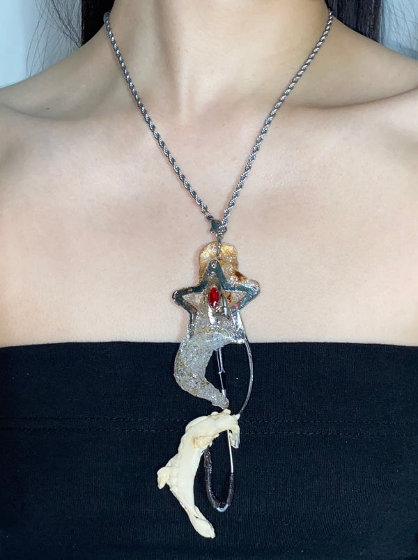 VCSM N343 Necklace-VACSOM-APOC STORE