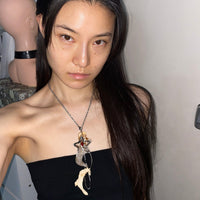 VCSM N343 Necklace-VACSOM-APOC STORE