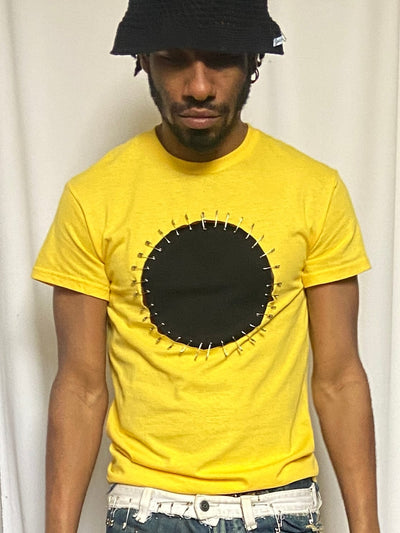 Archetype T-Shirt Yellow-Jawara Alleyne-APOC STORE