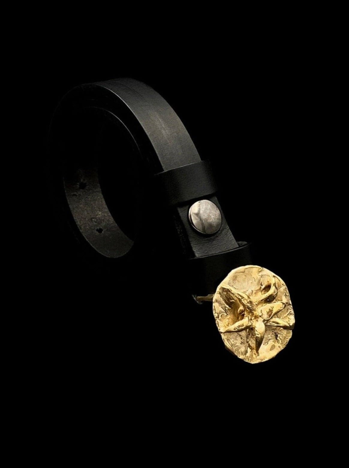 ORCHID COMET BRASS BELT-MIFIG-APOC STORE