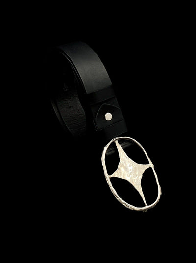 METAL STAR SILVER BELT-MIFIG-APOC STORE