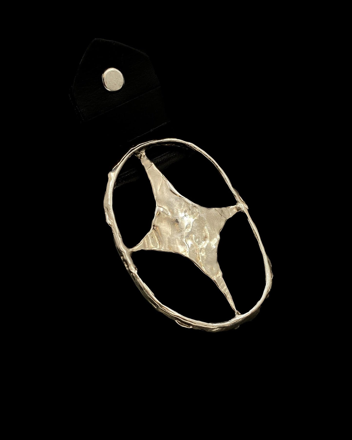 METAL STAR SILVER BELT-MIFIG-APOC STORE
