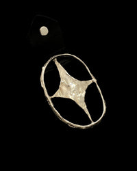 METAL STAR SILVER BELT-MIFIG-APOC STORE