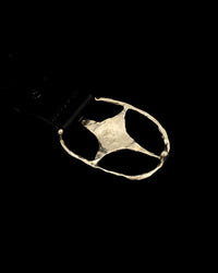 METAL STAR SILVER BELT-MIFIG-APOC STORE