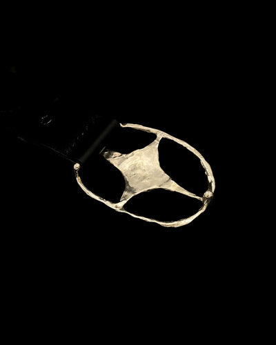 METAL STAR SILVER BELT-MIFIG-APOC STORE