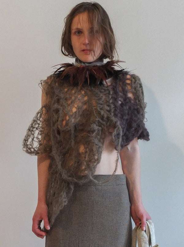 Mix Knit Piece-Polyhedron-APOC STORE