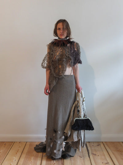 Mix Knit Piece-Polyhedron-APOC STORE